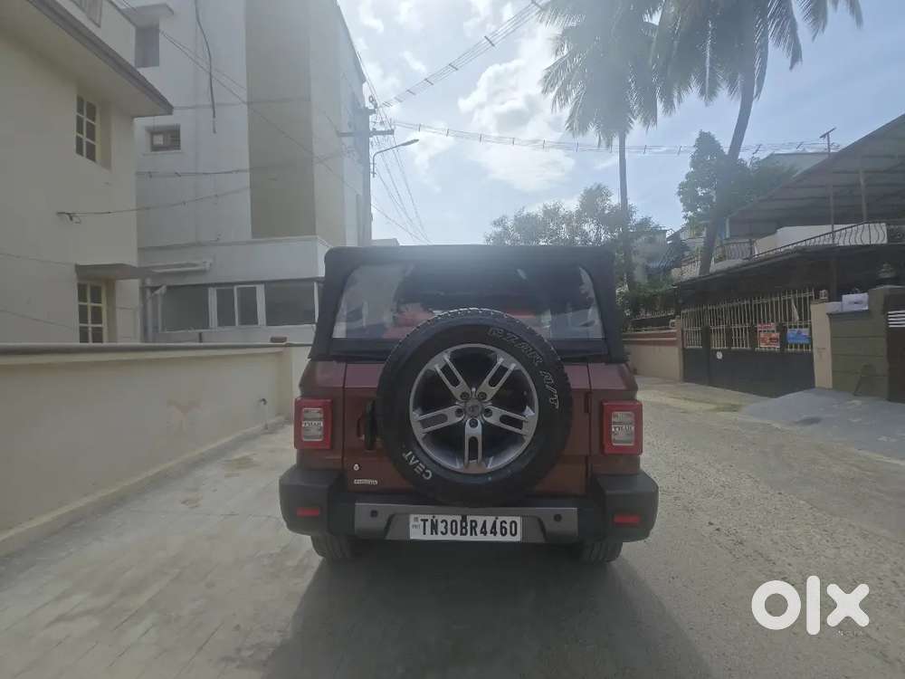 Mahindra Thar.e Diesel 2021 Auto Diesel