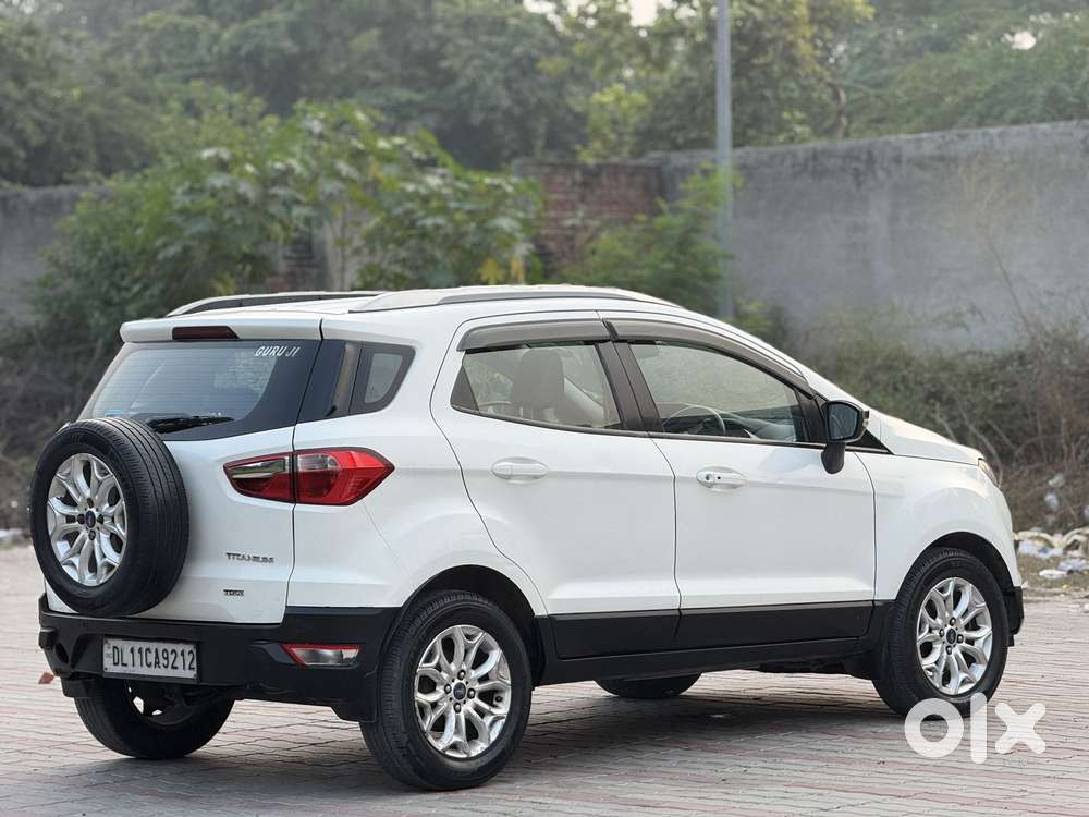 Ford Ecosport 1.5 Diesel Titanium, 2017, Diesel