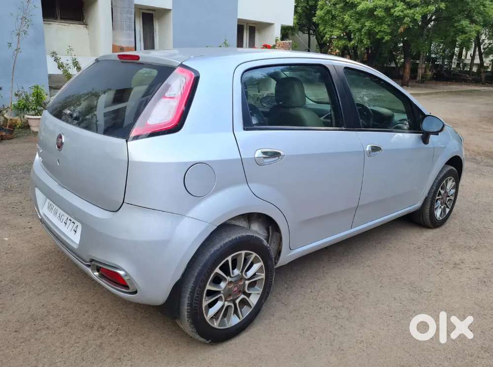 Fiat Punto Car