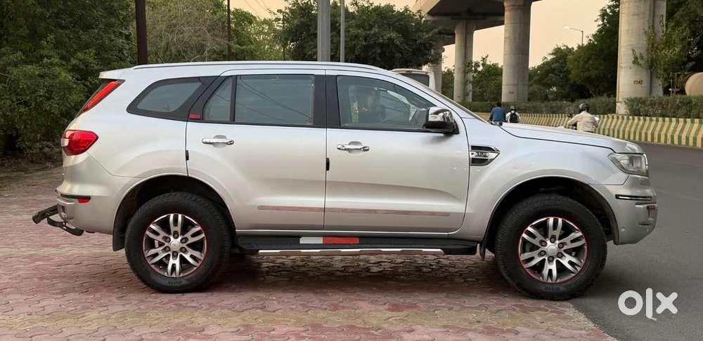 Ford Endeavour 3.2 Titanium At 4x4, 2017, Diesel