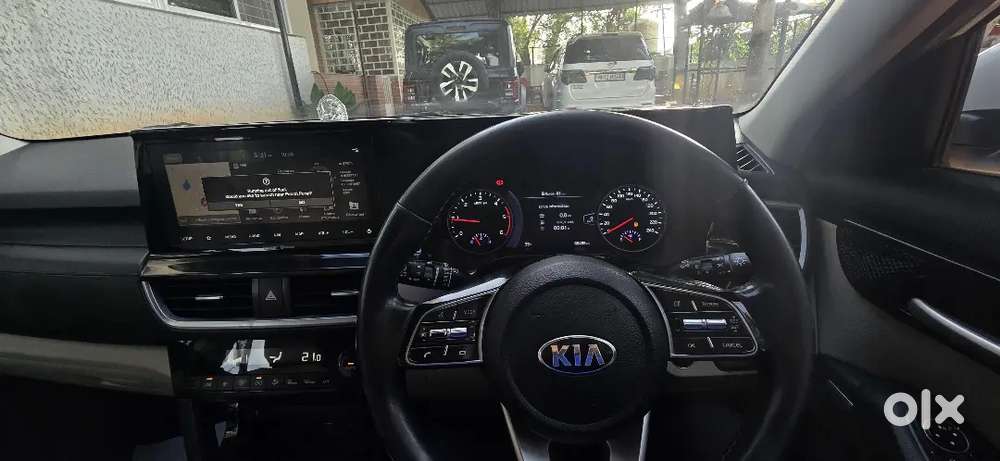 Kia Seltos Diesel Top Model