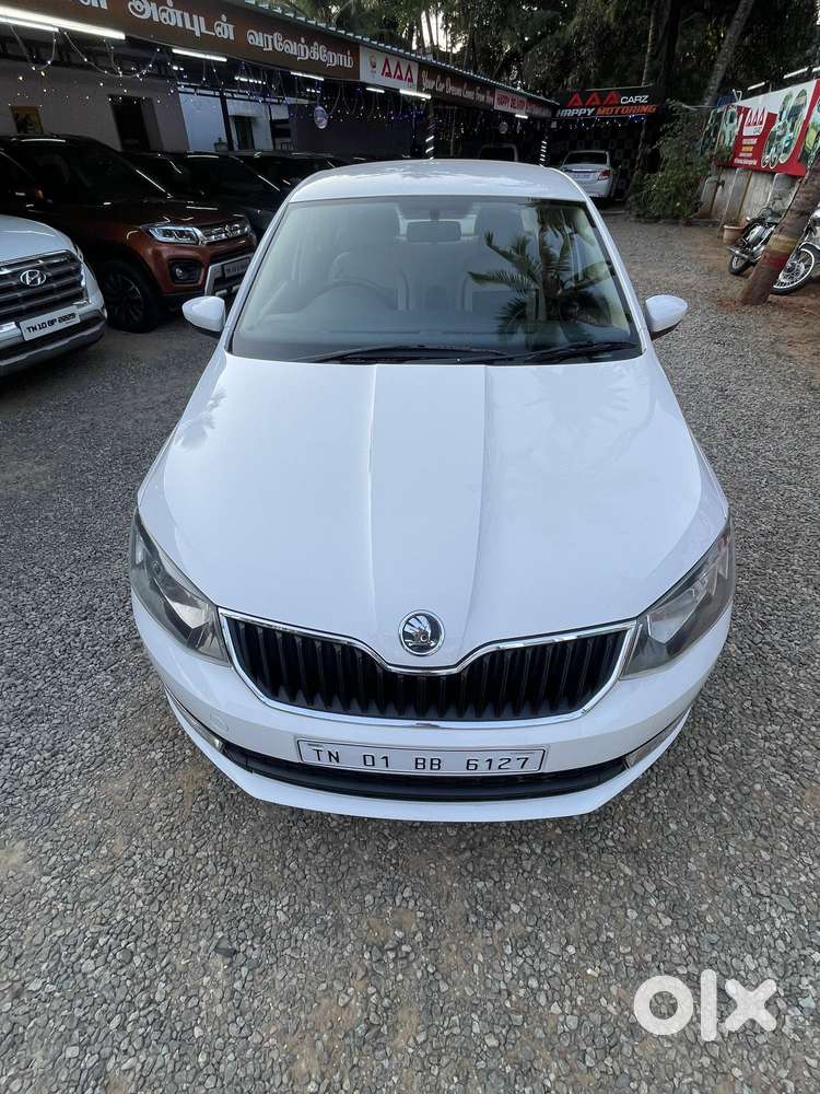 Skoda Rapid 1.6 Mpi Ambition, 2017, Petrol