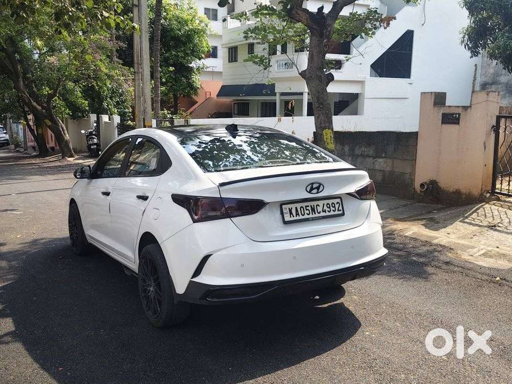 Hyundai Verna 1.5 Sx Diesel At, 2021, Diesel