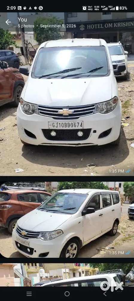 Chevrolet Enjoy 2013 Diesel Manual 100000 Km Driven