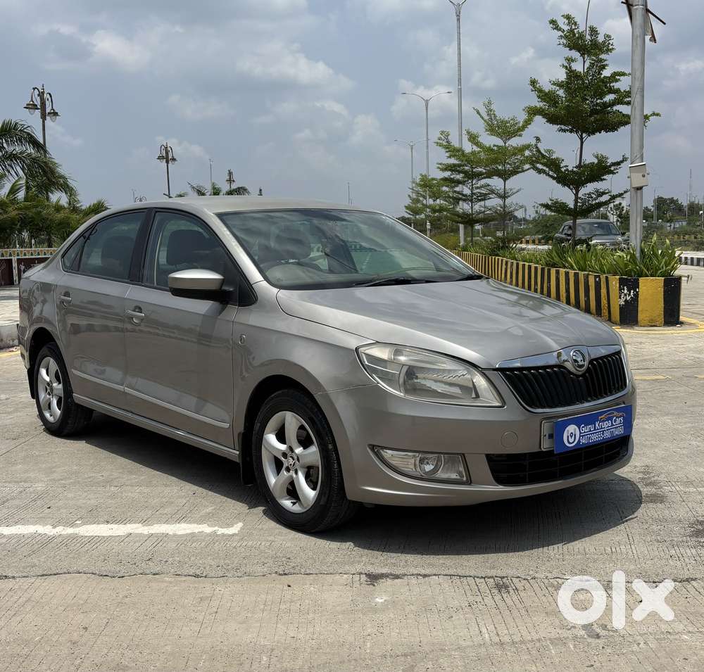 Skoda Rapid 1.5 Tdi Ambition With Alloy Wheel, 2015, Diesel