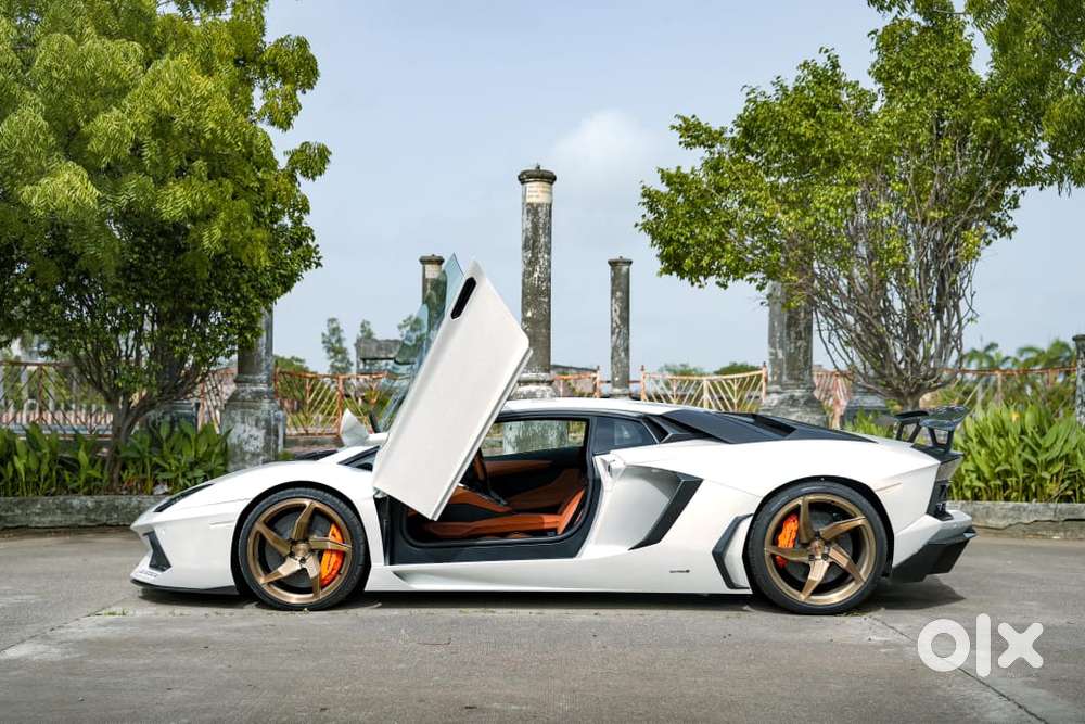 Lamborghini Aventador Lp700 4, 2012, Petrol