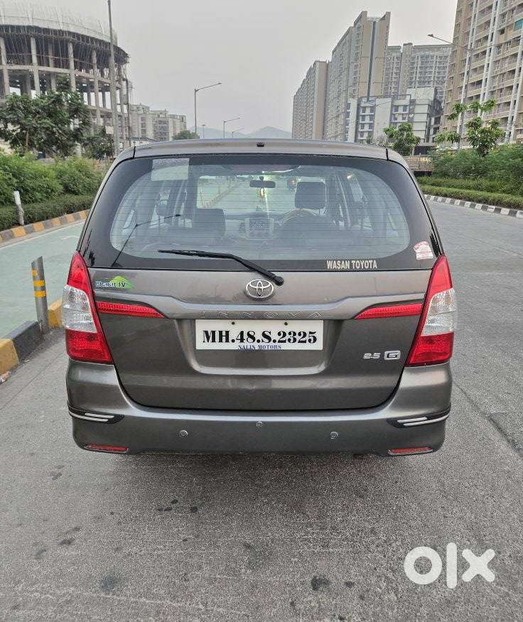 Toyota Innova 2.5 G (diesel) 7 Seater, 2014, Diesel