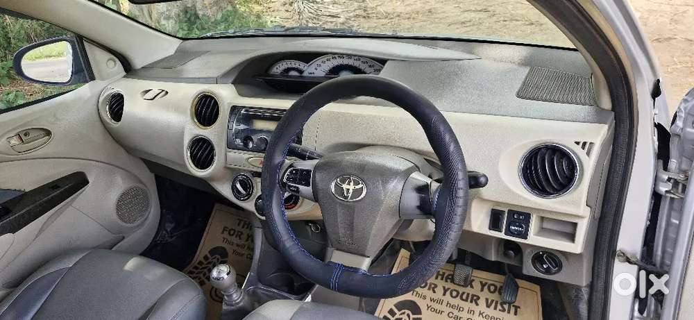 Toyota Etios Vxd 2015 Diesel Car