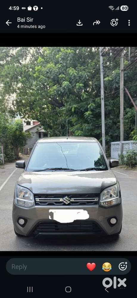 Maruti Suzuki Wagon R Vxi Amt1.2, 2023, Petrol