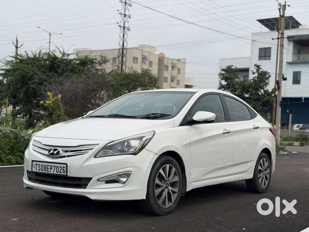 Hyundai Verna 1.6 S (o) Crdi, 2015, Diesel