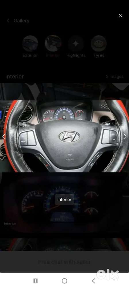 Hyundai Xcent 1.2 Kappa Sx 2016