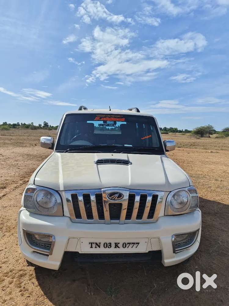 Mahindra Scorpio Vlx 2012