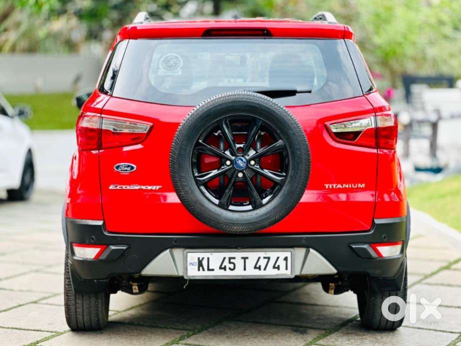 Ford Ecosport 1.5 Petrol Titanium, 2019, Petrol