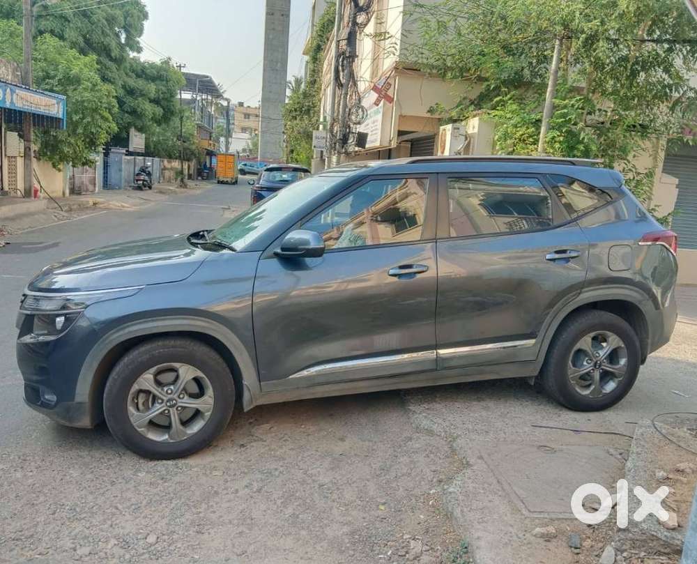 Kia Seltos Htk Plus G, 2020, Petrol