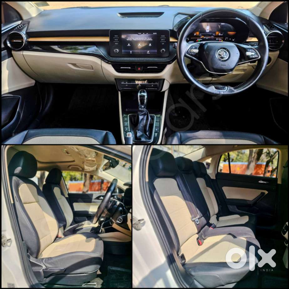 Skoda Slavia 1.0 Tsi Style At, 2023, Petrol