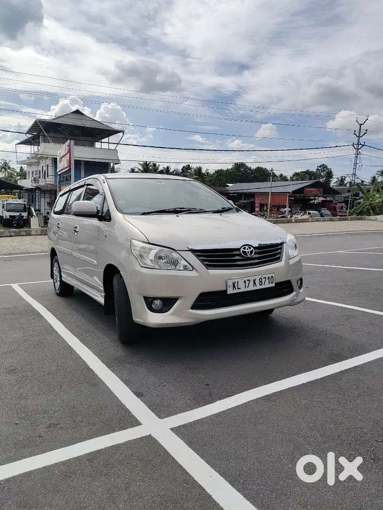 Toyota Innova 2013 Diesel Manual