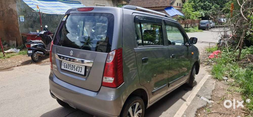 Maruti Suzuki Wagon R Lxi Bs Iv, 2017, Petrol