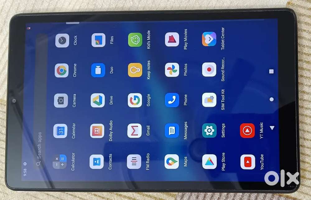 Lenovo tablet M8 new condition