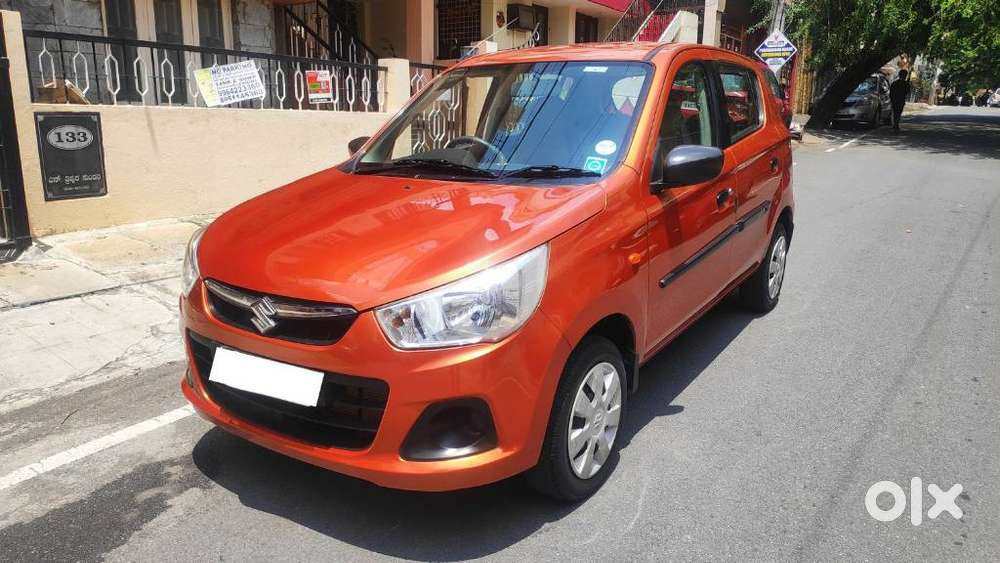 Maruti Suzuki Alto K10 1.0 Vxi Amt, 2015, Petrol