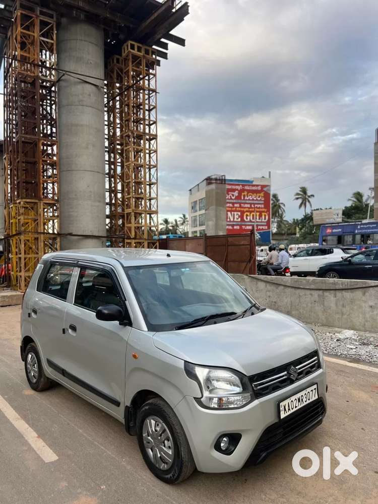 Maruti Suzuki Wagon R Lxi Cng, 2021, Cng & Hybrids