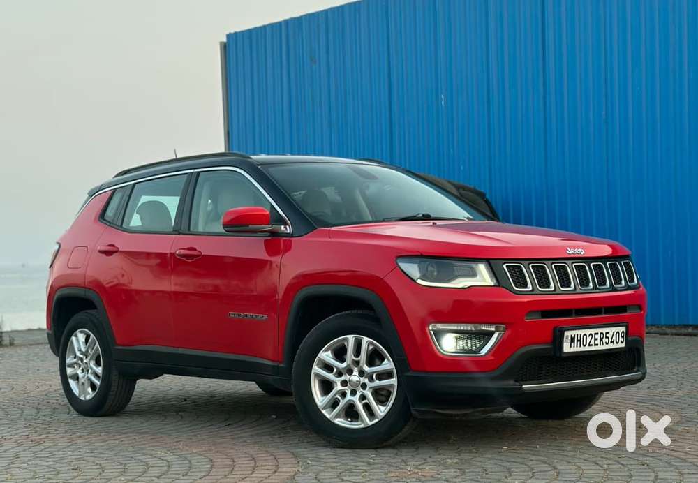 Jeep Compass 2.0 Limited 4x4, 2017, Diesel