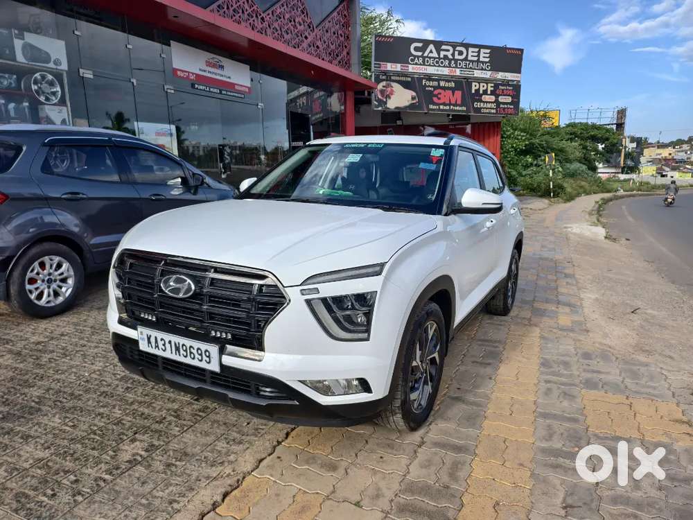 Hyundai Creta 2022 Petrol Doctor Maintained