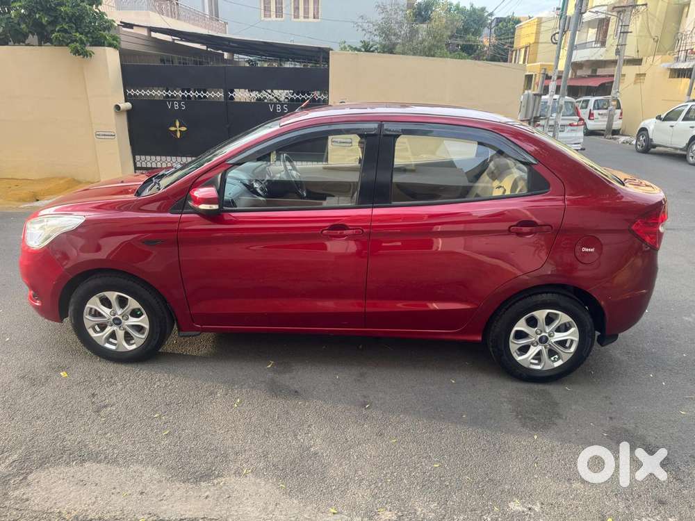 Ford Figo Aspire 1.5 Tdci Titanium, 2017, Diesel
