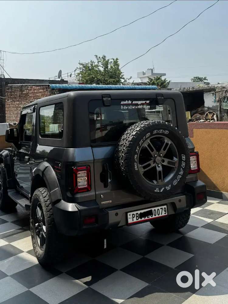 Mahindra Thar 4 By 4 Diesel Automatic Top Model