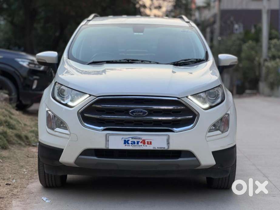 Ford Ecosport [ ] 1.5 Titanium Ti Vct At, 2018, Petrol