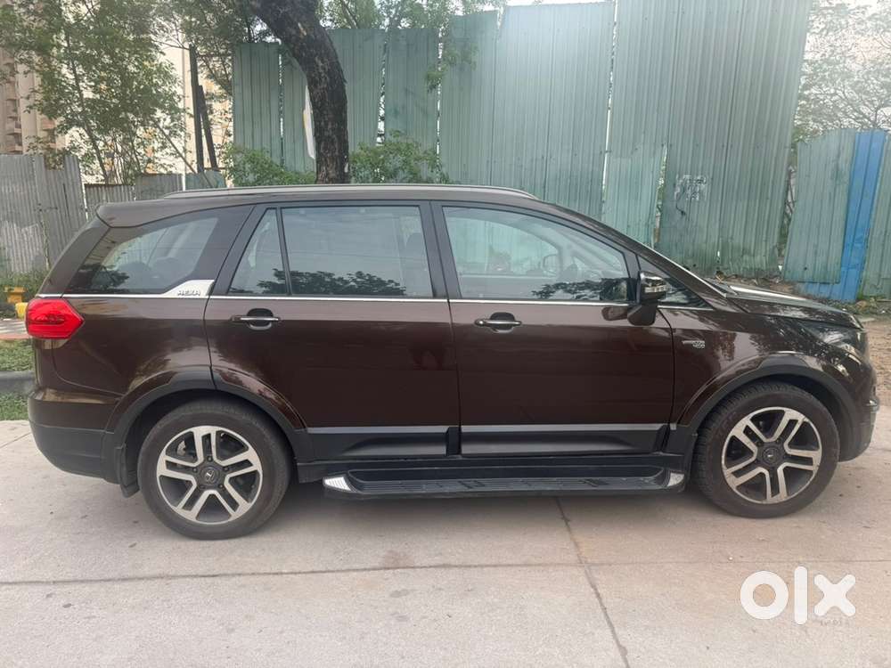 2018 Tata Hexa Xta Top-end Automatic 6 Seater