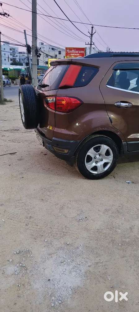 Ford Ecosport Diesel Manual 2017 Variant
