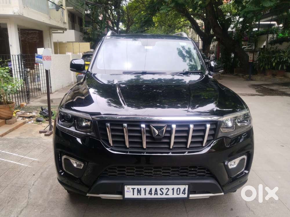 Mahindra Scorpio N Z8 Diesel At 2wd 6 Str, 2025, Diesel