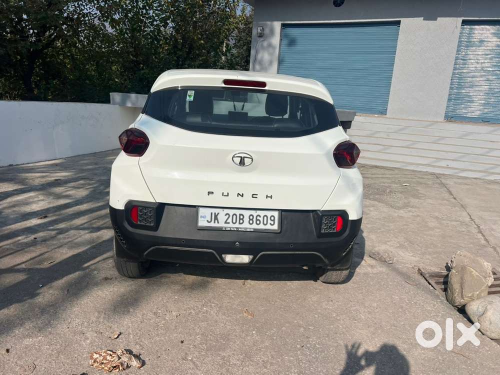2022 Tata Punch Petrol Manual 50000 Km