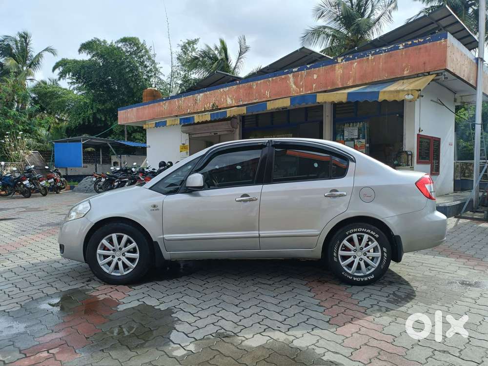 Maruti Suzuki Sx4 Zdi Leather, 2012, Diesel