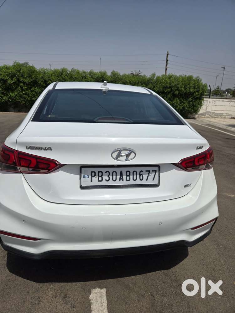 Hyundai Verna Crdi 1.6 Sx, 2018, Diesel