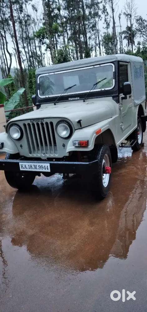 Mahindra Jeep 1998 Diesel 65000 Km Driven