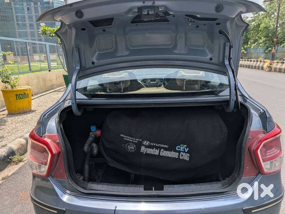 Hyundai Xcent 1.2 Vtvt S, 2015, Cng & Hybrids