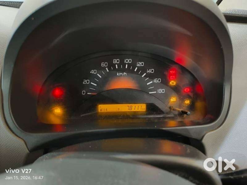 Maruti Suzuki Wagon R Lxi Cng, 2012, Petrol