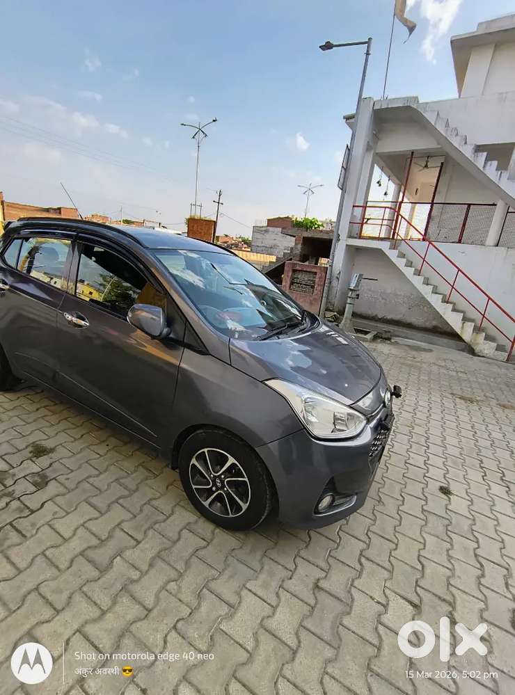 Hyundai Grand I10 2017 Diesel Well Maintained