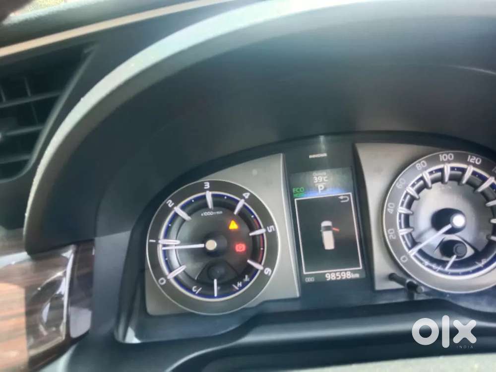 Toyota Innova Crysta 2.8 Zx At 7 Seater, 2018, Diesel