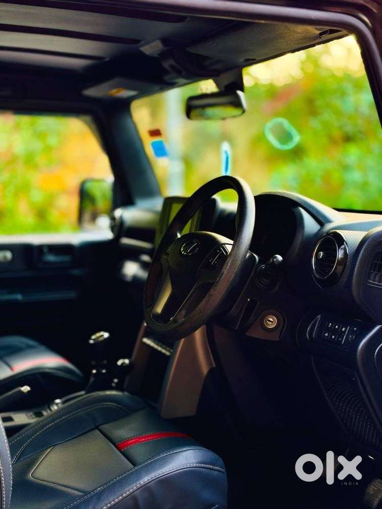 Mahindra Thar Lx 4-str Hard Top Mt, 2022, Petrol