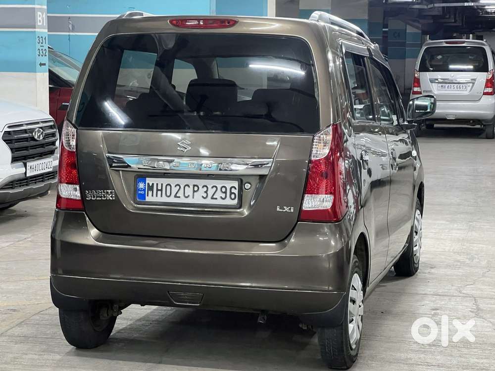Maruti Suzuki Wagon R Lxi Bs Iv, 2012, Cng & Hybrids