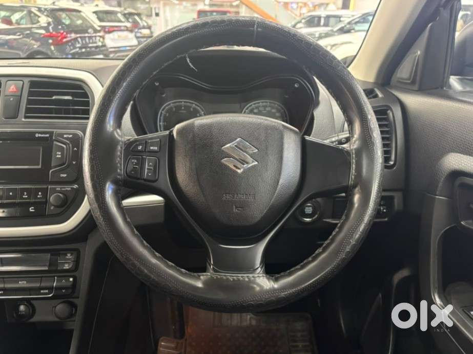 Maruti Suzuki Brezza 1.5 Vxi Smart Hybrid, 2021, Petrol