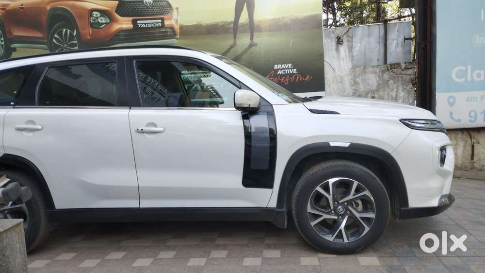 Toyota Urban Cruiser Hyryder