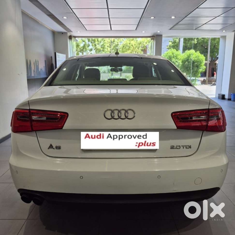 Audi A6 35 Tdi Premium With Sunroof, 2014, Diesel