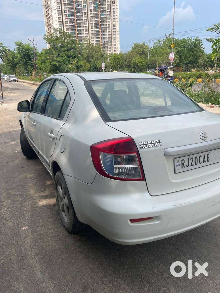 Maruti Suzuki Sx4 Petrol+cng 2008 Well Maintained Car