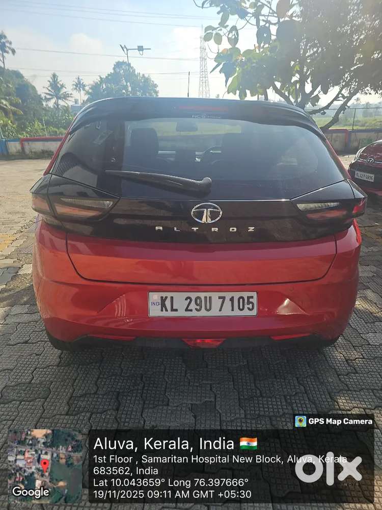 Tata Altroz Petrol 2021
