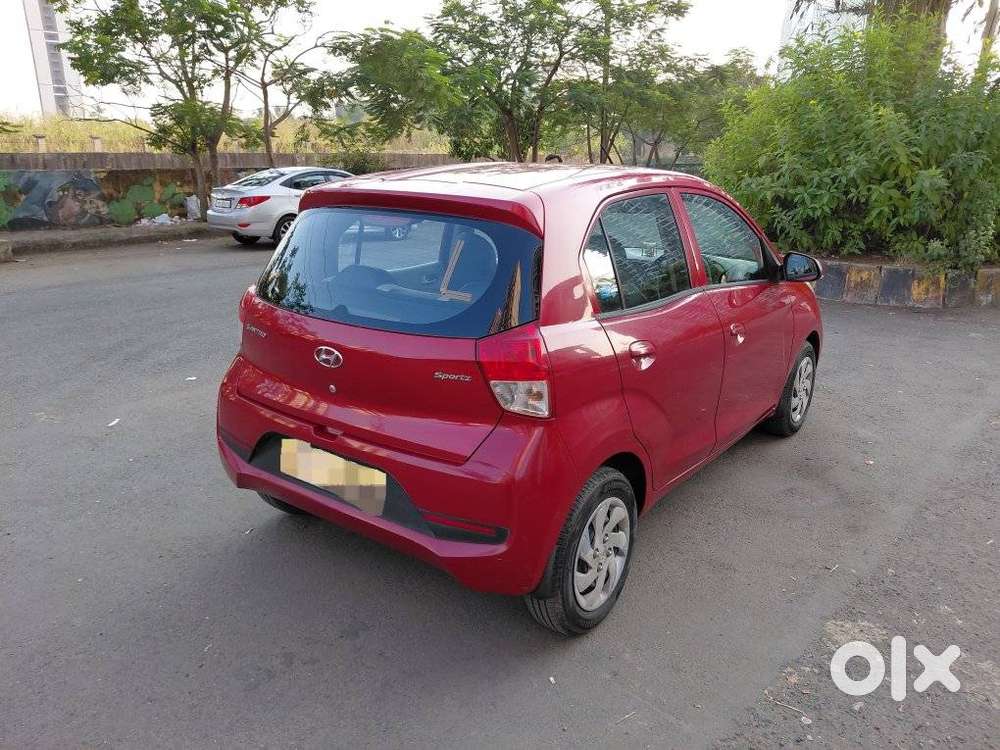 Hyundai Santro Sportz, 2019, Petrol