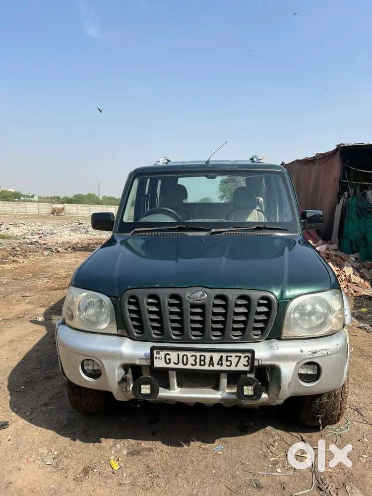 Mahindra Scorpio Getaway 2006 Diesel Good Condition