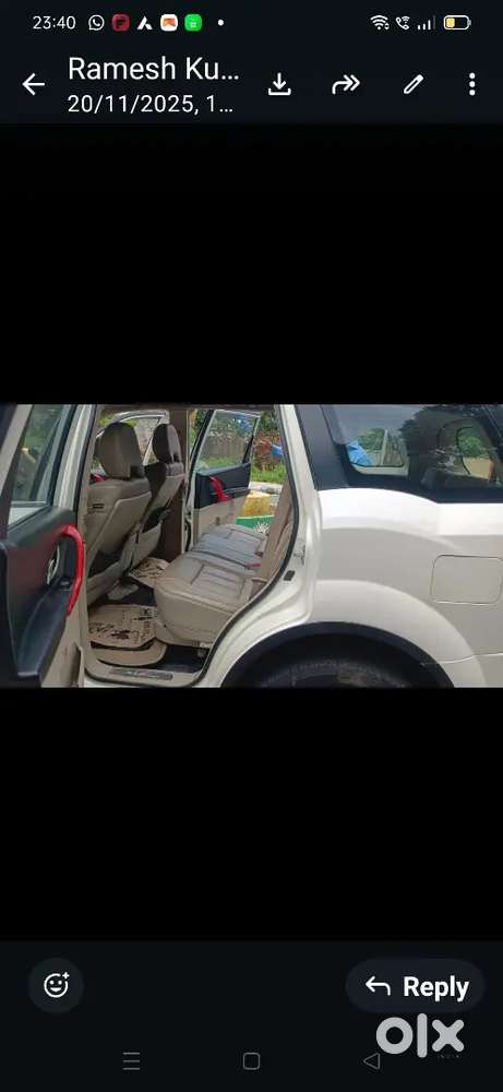 Xuv 500 W10 Topend Vehicle